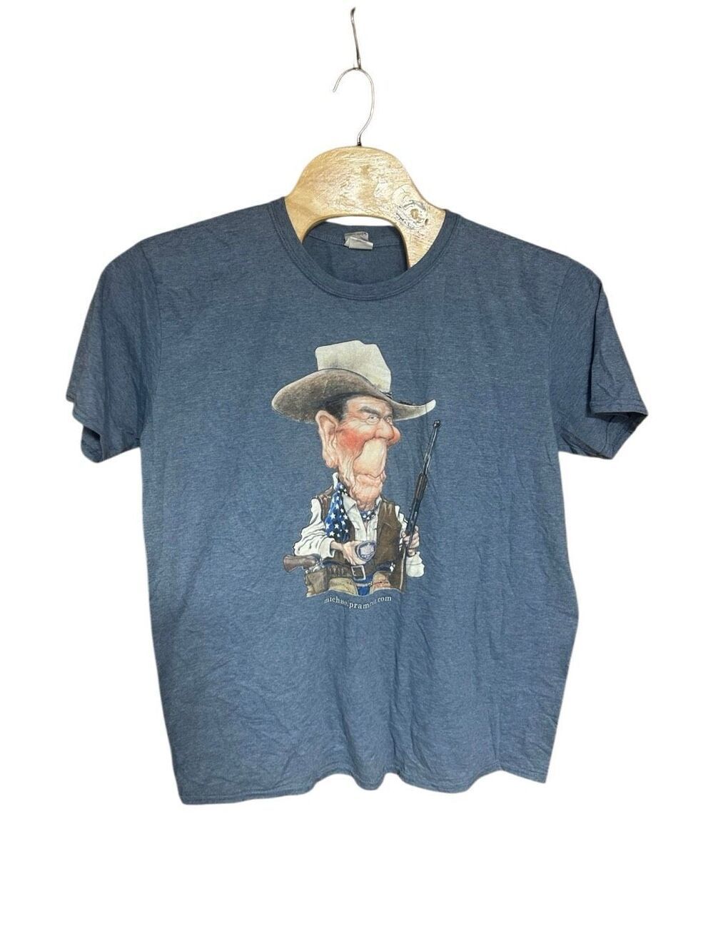 Michael Ramirez Ronald Reagan TShirt XL